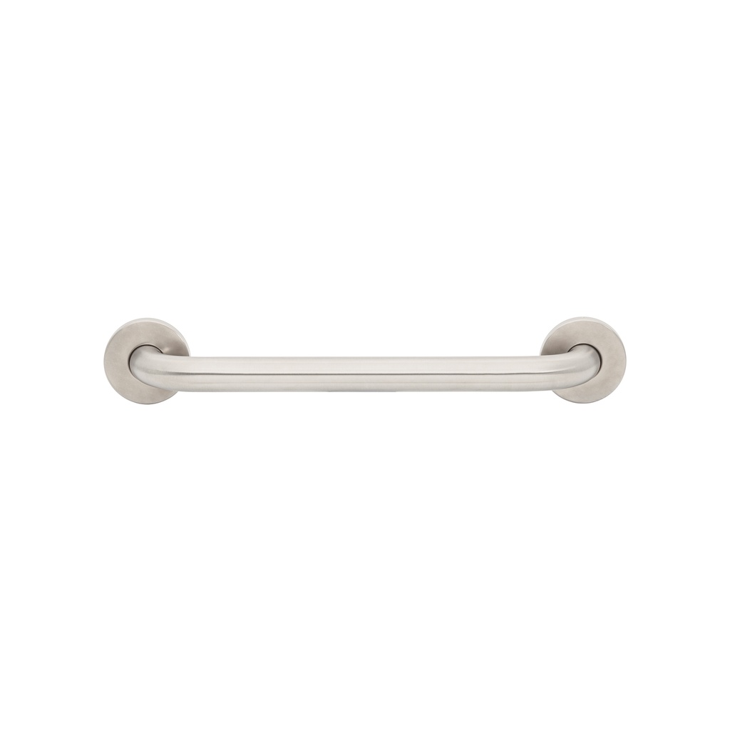 Barra recta de seguridad, acero inox, 1-1/4' x 40cm, Foset