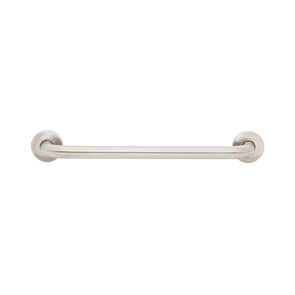 Barra recta de seguridad, acero inox, 1-1/4' x 50cm, Foset - Pag 496