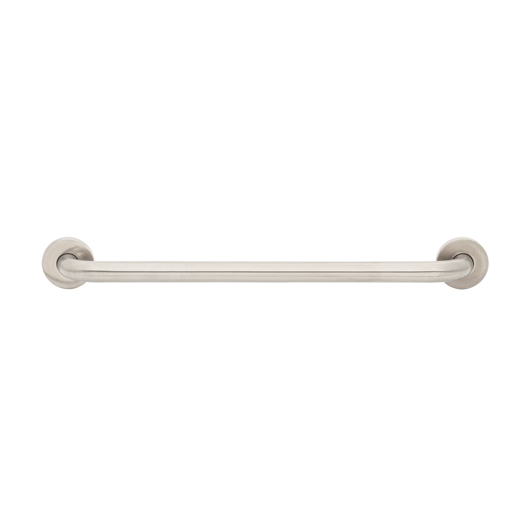Barra recta de seguridad, acero inox, 1-1/4' x 60cm, Foset - Pag 496
