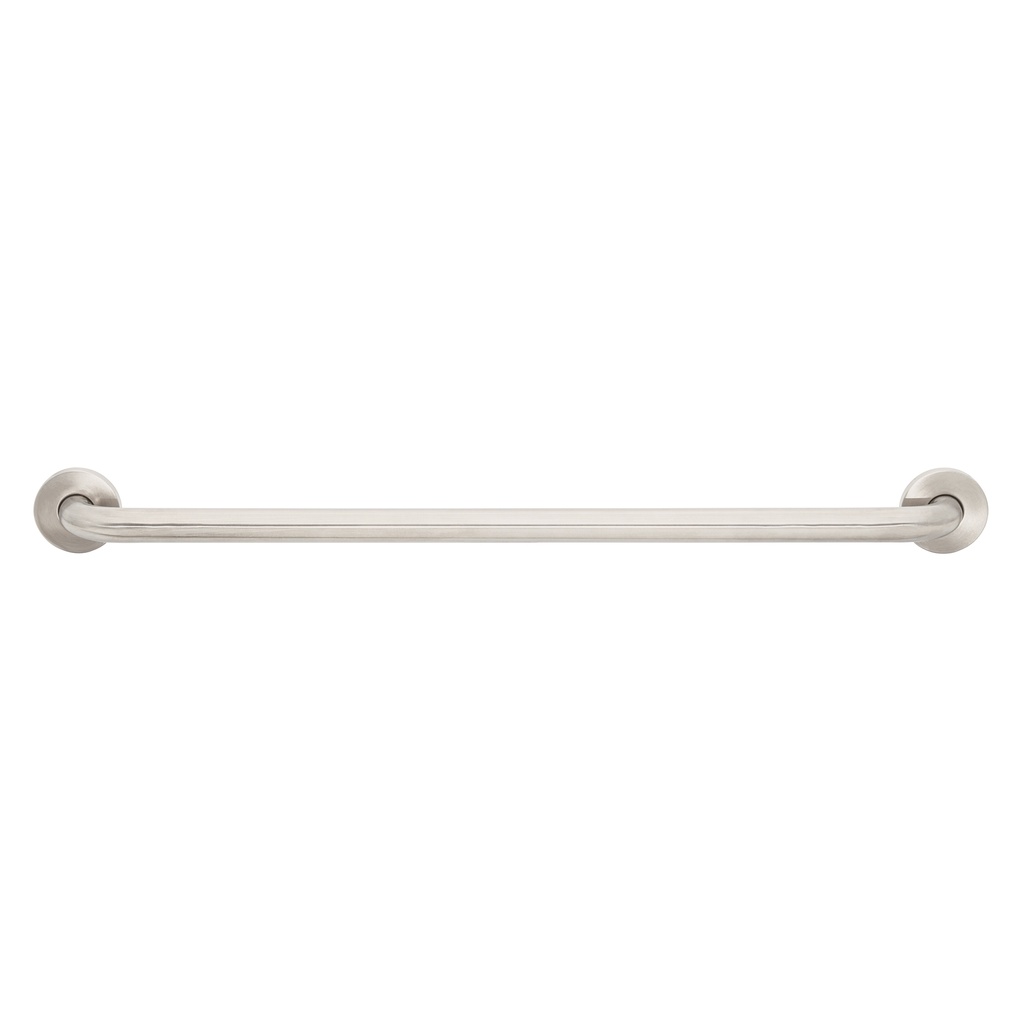 Barra recta de seguridad, acero inox, 1-1/4' x 80cm, Foset