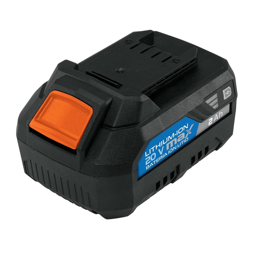 Batería ion litio Truper MAX 20V, 4Ah - Pag 340