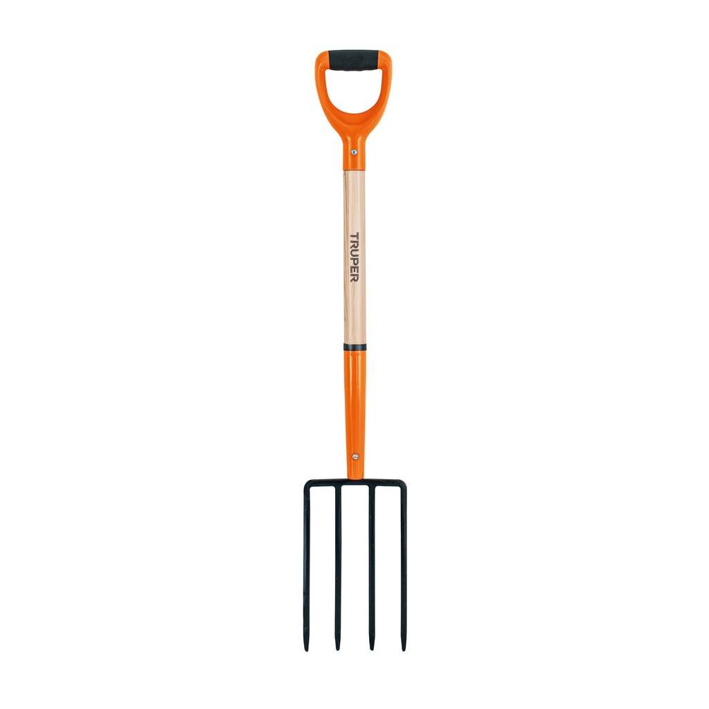 Bieldo T-2000 para jardín, 4 dientes cuadrados, mgo 28' - Pag 42