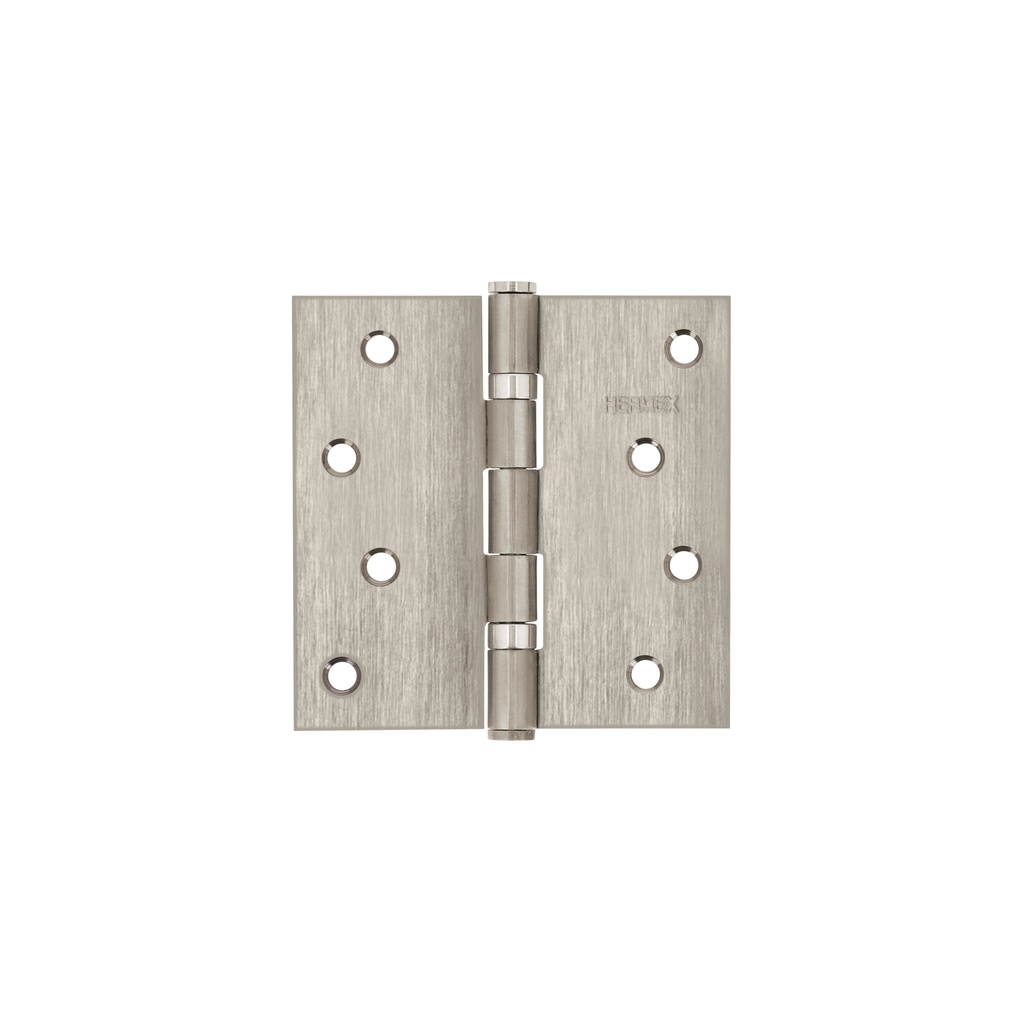 [T43229] Bisagra cuadrada 4' acero inoxidable, plana, Hermex