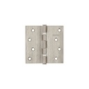 Bisagra cuadrada 4' acero inoxidable, plana, Hermex