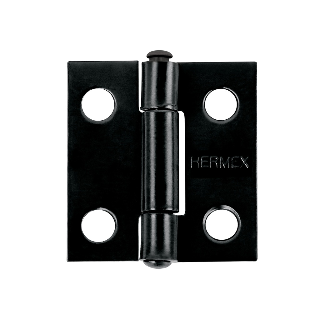 Bisagra rectangular 1' negra, Hermex - Pag 767