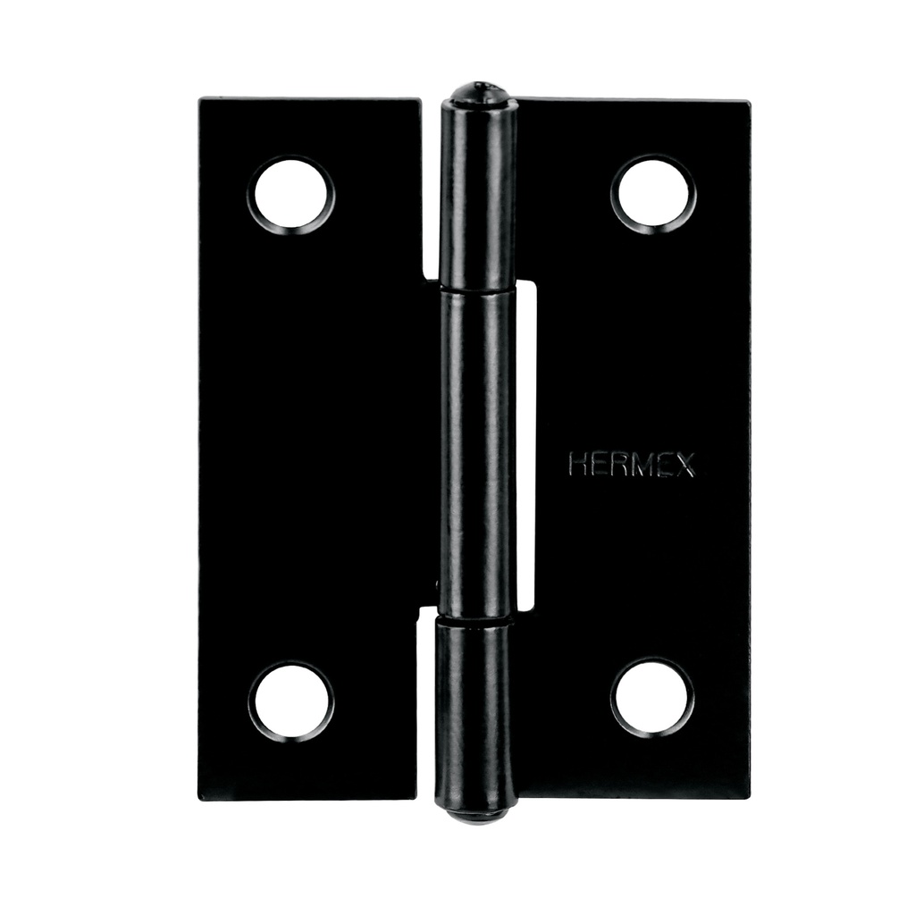Bisagra rectangular 2' negra, Hermex - Pag 767