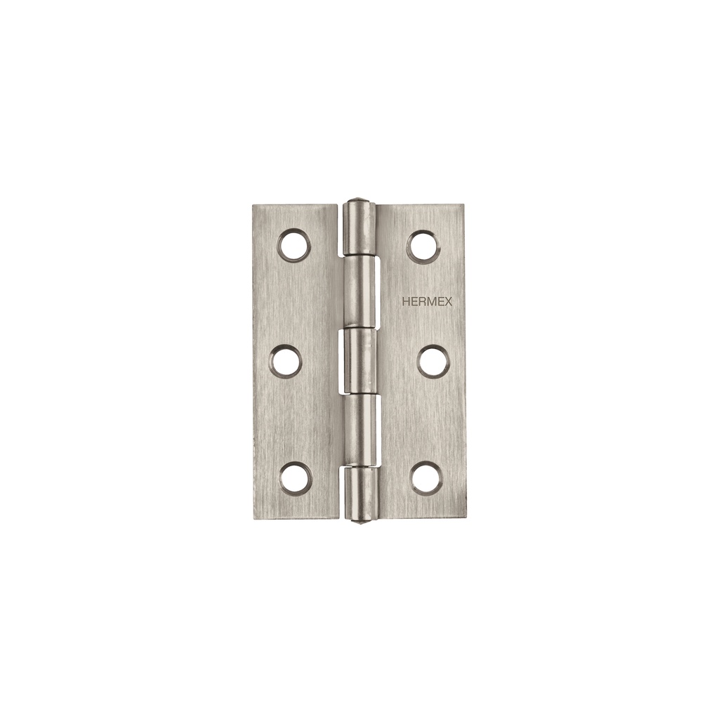 Bisagra rectangular 3' acero inoxidable, Hermex - Pag 578