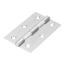 Bisagra rectangular 3-1/2' acero inoxidable, Hermex - Pag 767