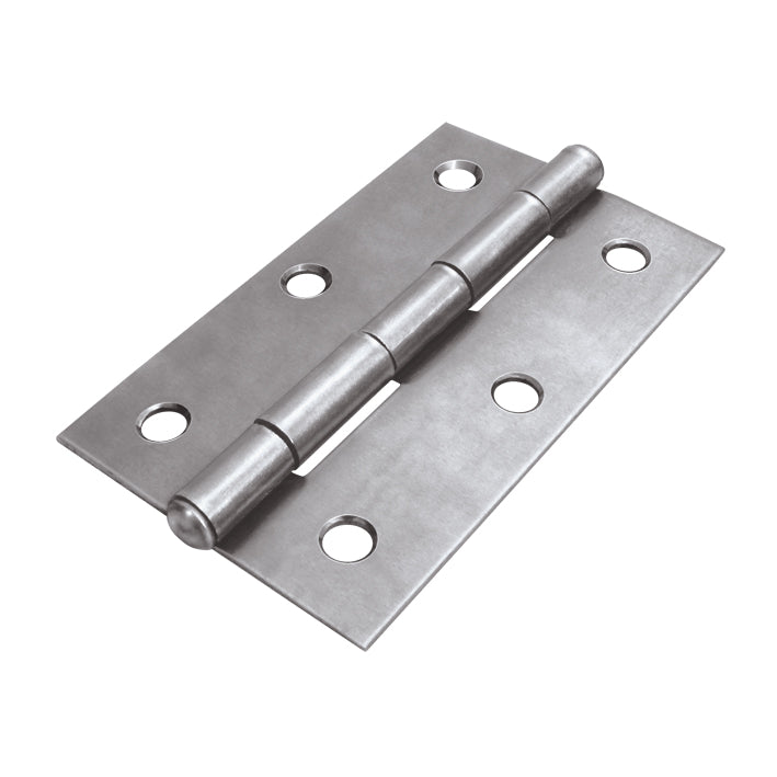 Bisagra rectangular acero pulido de 1" x 1 1/6"
