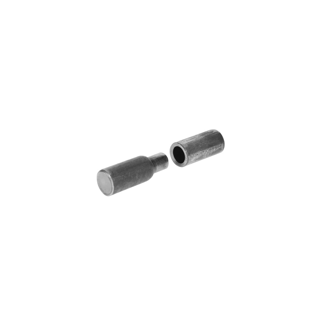 [T44638] Bisagra tubular soldable de 3/4', Hermex
