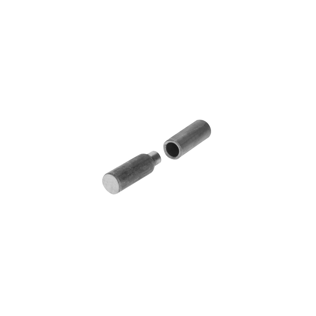 Bisagra tubular soldable de 3/8', Hermex