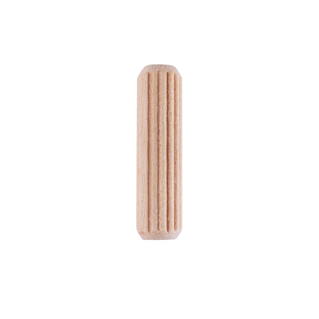 Blíster con 100 taquetes de madera ranurado 5/16', Fiero