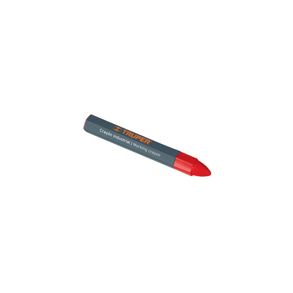 [T101687] Blíster con 2 crayones de 12 cm industriales rojos, Truper