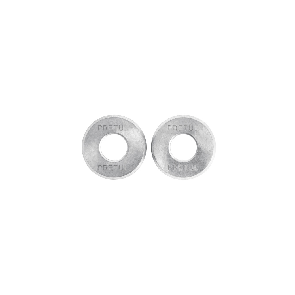 [T20999] Blíster con 2 cuchillas para cortador de azulejos Pretul