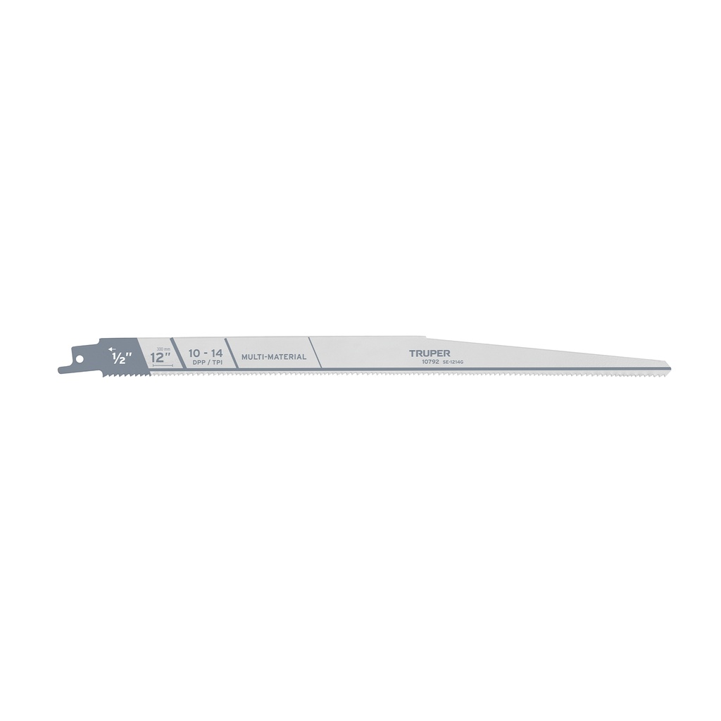 [T10792] Blíster con 2 seguetas sierra sable 12' 10-14DPP uso general