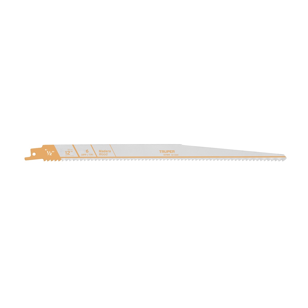 [T10789] Blíster con 2 seguetas sierra sable 12' 6 DPP para madera