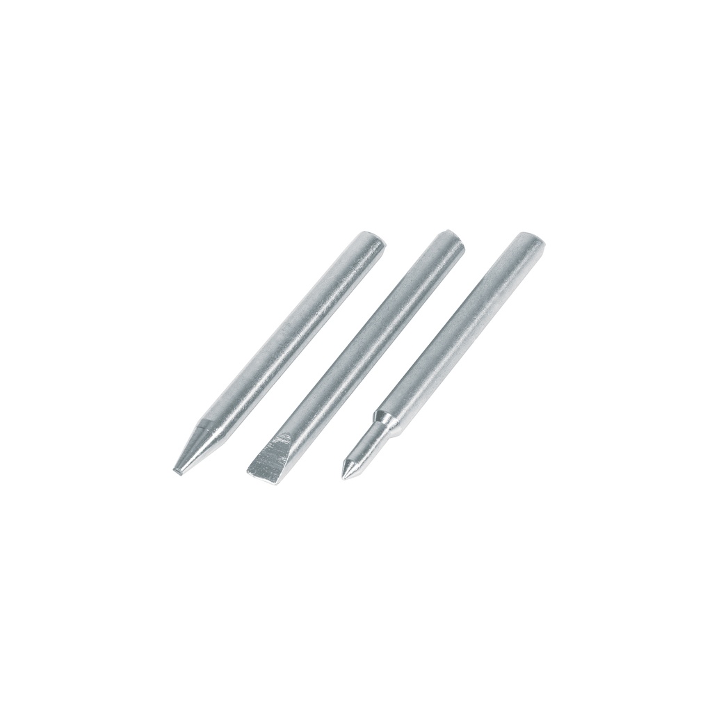 [T12729] Blíster con 3 puntas de repuesto p/cautín tipo lápiz CAU-100