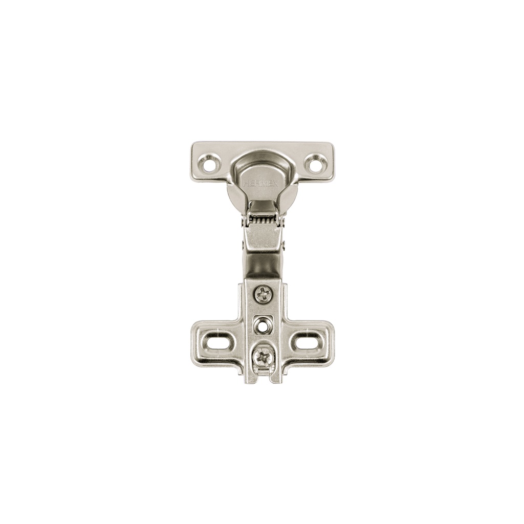 Bolsa c/2 bisagras bidimensionales de 95°, cobertura interna