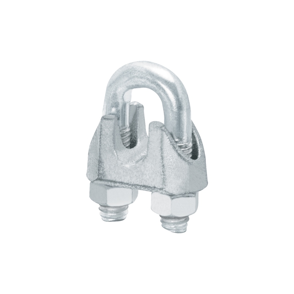Bolsa c/20 nudos (perros) de hierro p/cable de 3/8', Fiero - Pag 552