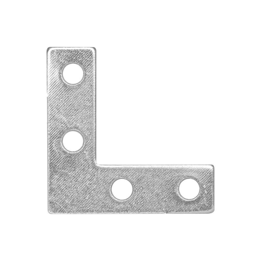 [T41038] Bolsa c/24 escuadras planas cantoneras 1-1/2'x1-1/2', Fiero