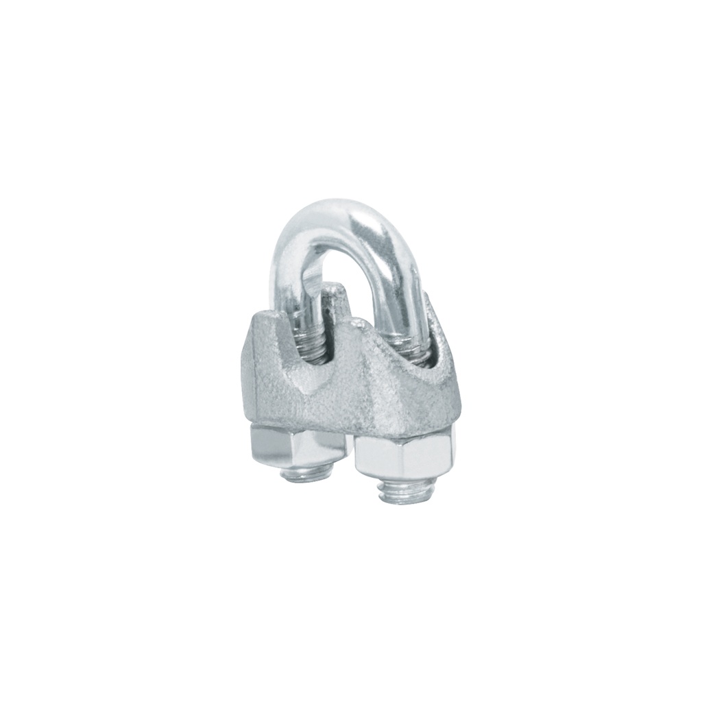 Bolsa c/40 nudos (perros) de hierro p/cable de 1/4', Fiero - Pag 738