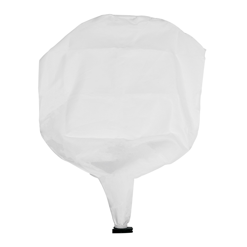 Bolsa colectora y abrazadera para CANT-6B, Truper