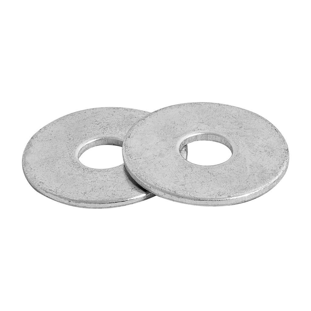 [T44543] Bolsa con 1 kg de arandelas planas de 1/4', Fiero