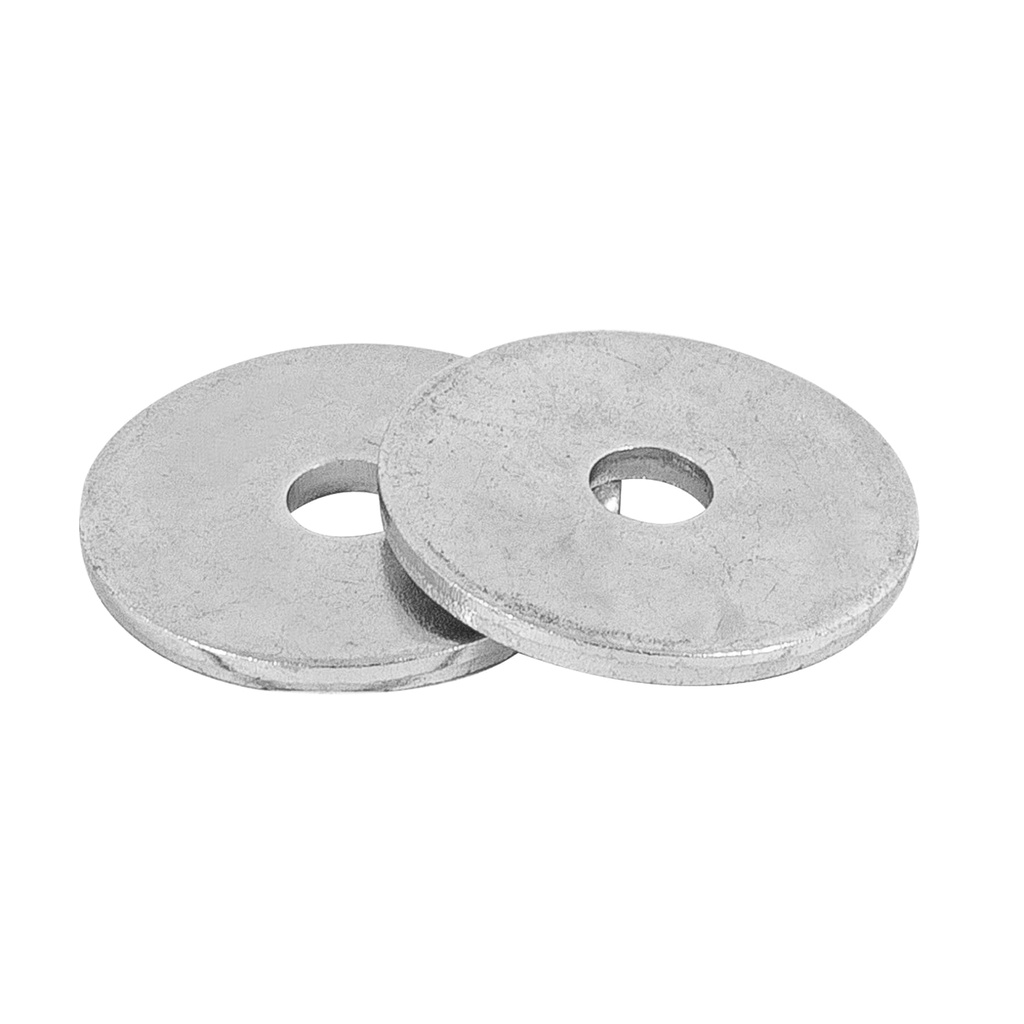 [T44540] Bolsa con 1 kg de arandelas planas de 1/8', Fiero