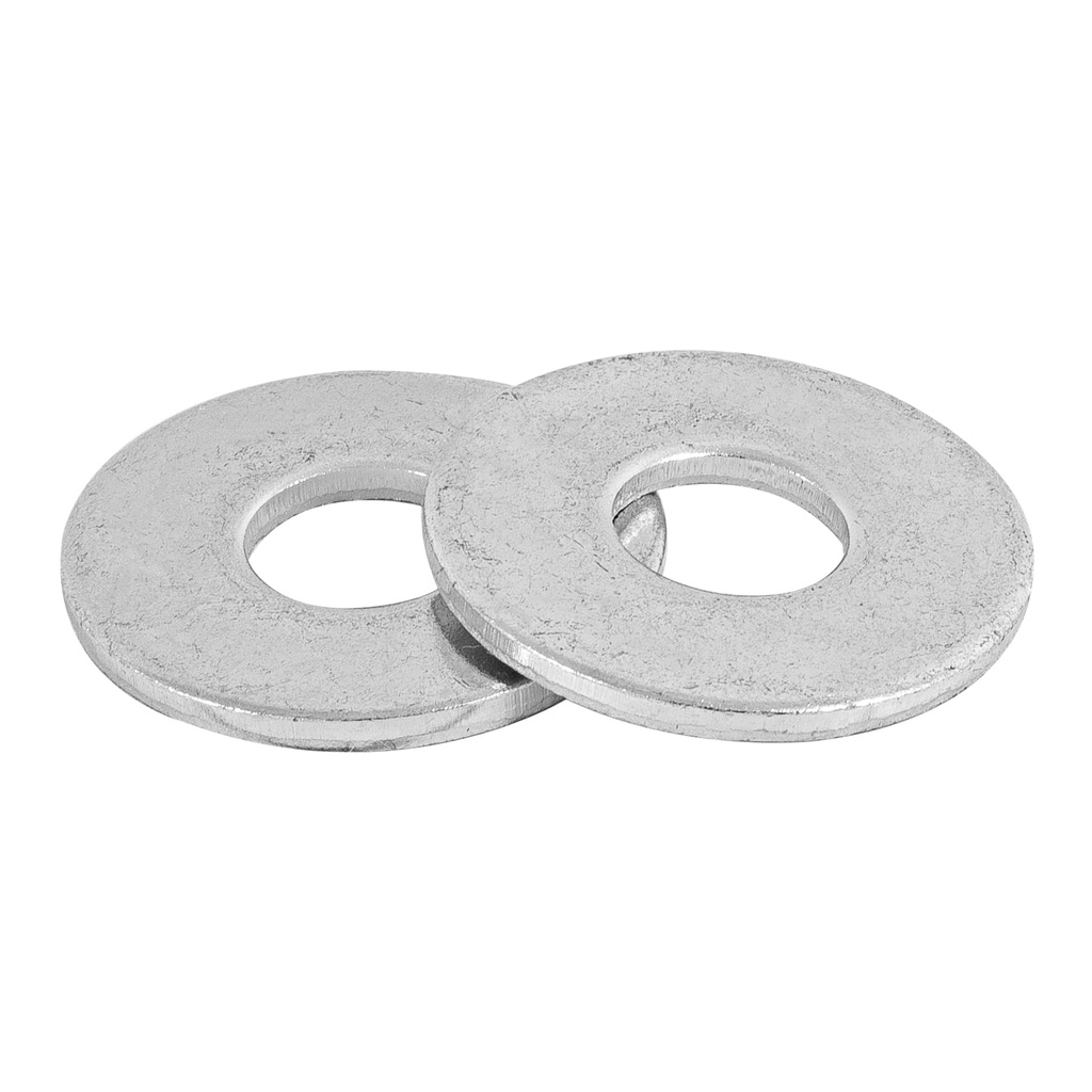 [T44545] Bolsa con 1 kg de arandelas planas de 3/8', Fiero