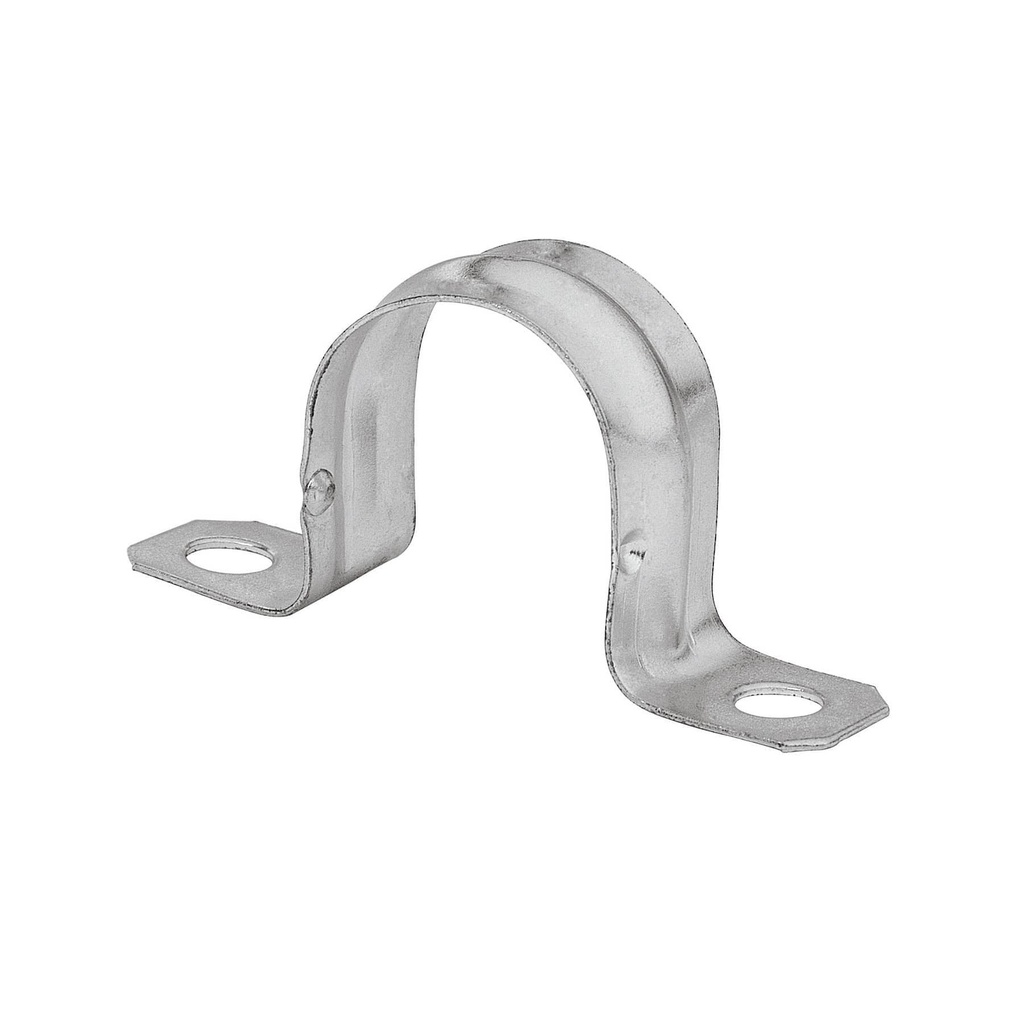 [T46925] Bolsa con 10 abrazaderas 1' tipo omega para tubo, Volteck