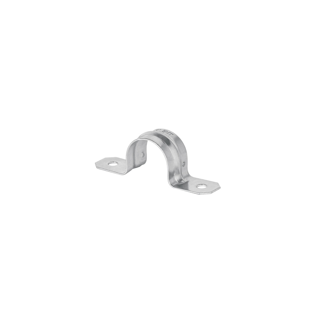 [T46924] Bolsa con 10 abrazaderas 3/4' tipo omega para tubo, Volteck