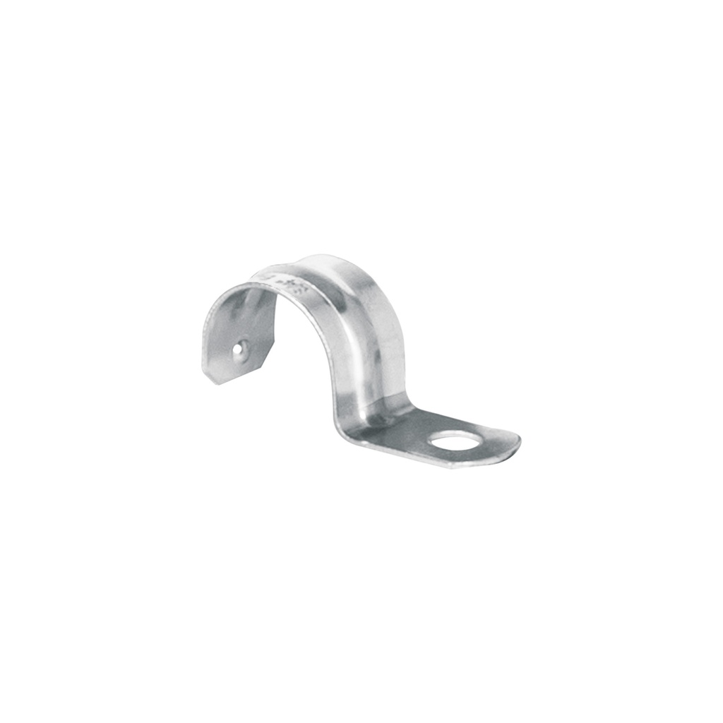 Bolsa con 10 abrazaderas 3/4' tipo uña para tubo, Volteck