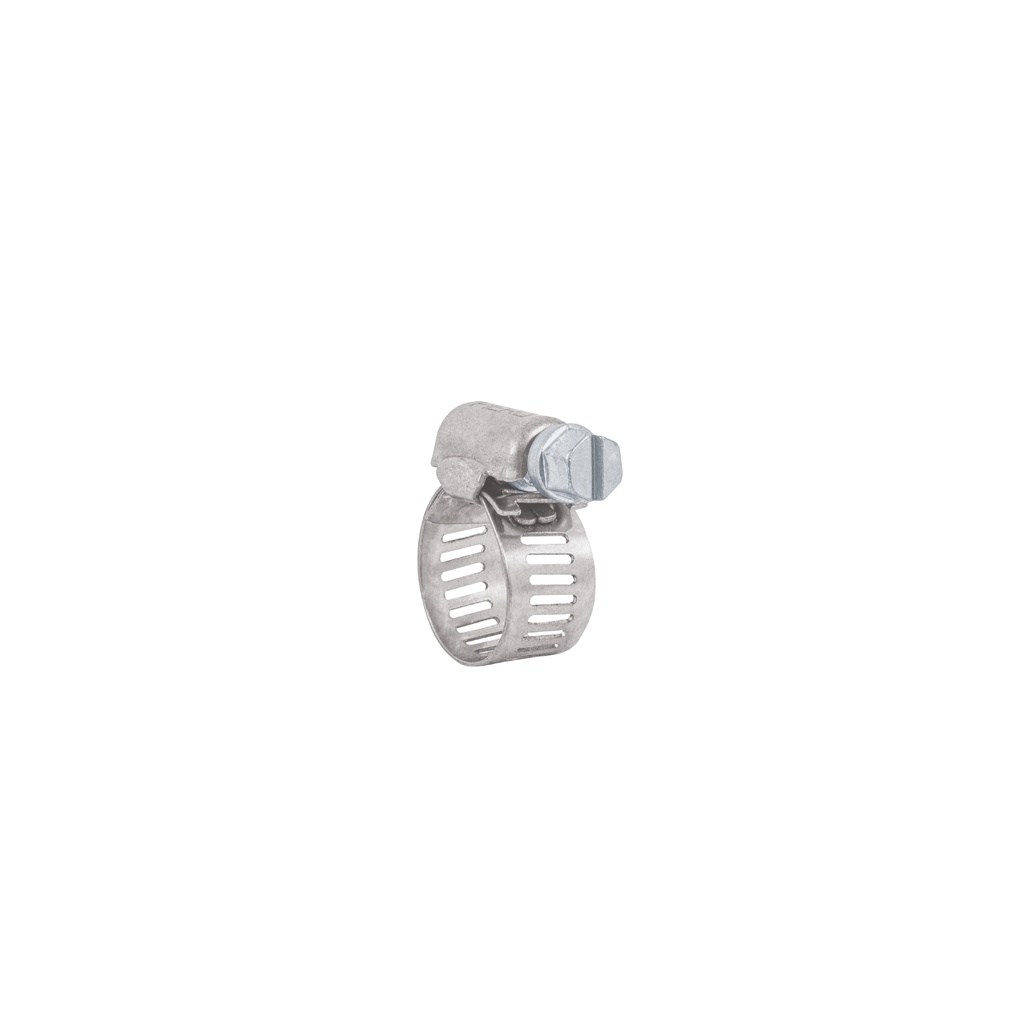 [T44233] Bolsa con 10 abrazaderas reforzadas # 6, 1/2 - 3/4', Fiero