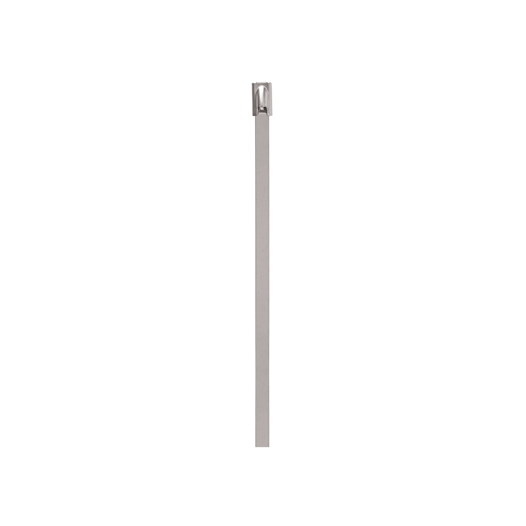[T48040] Bolsa con 10 cinchos de 29 cm de acero inoxidable, 99 lb