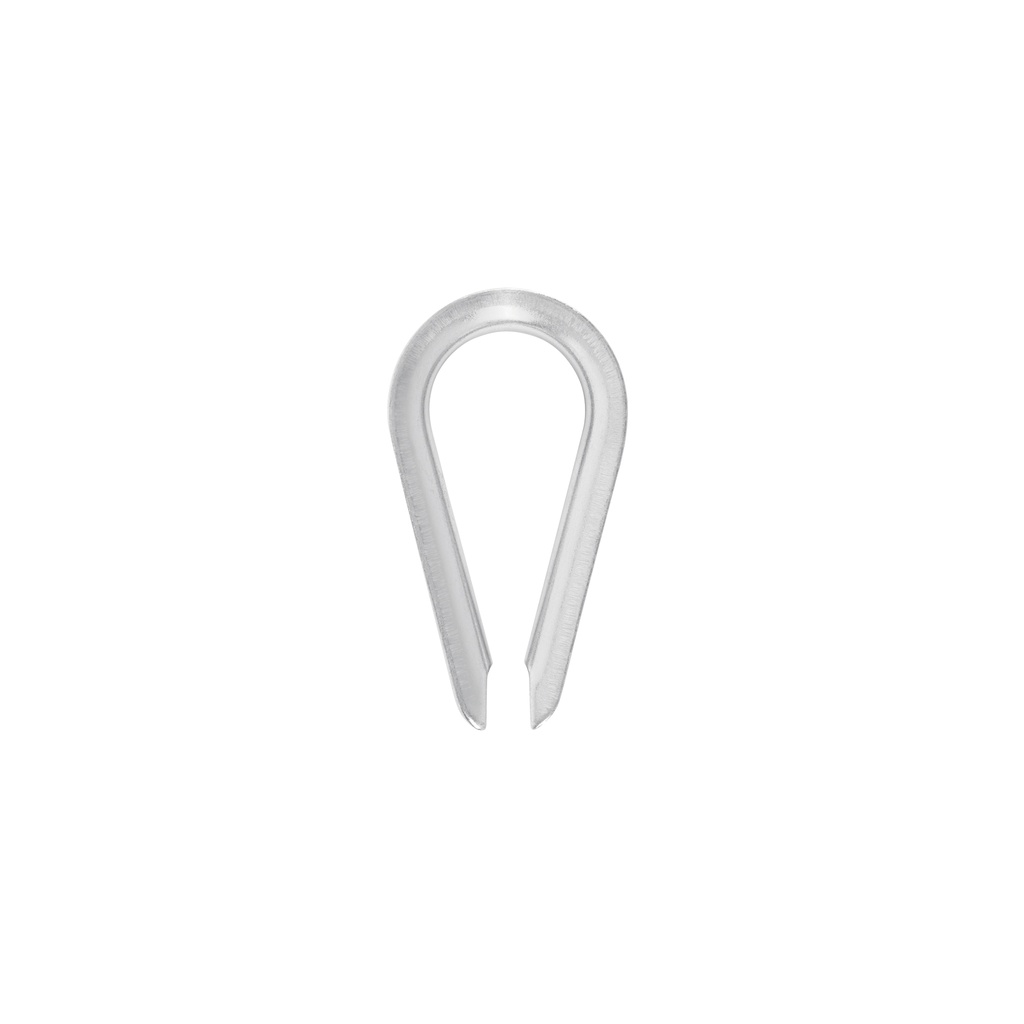 Bolsa con 10 guardacabos para cable de acero de 1/8', Fiero