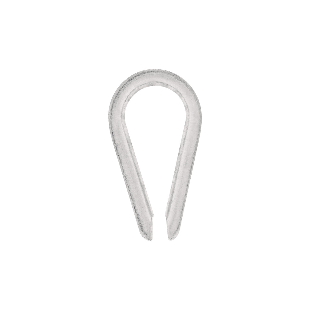 Bolsa con 10 guardacabos para cable de acero de 3/16', Fiero - Pag 554