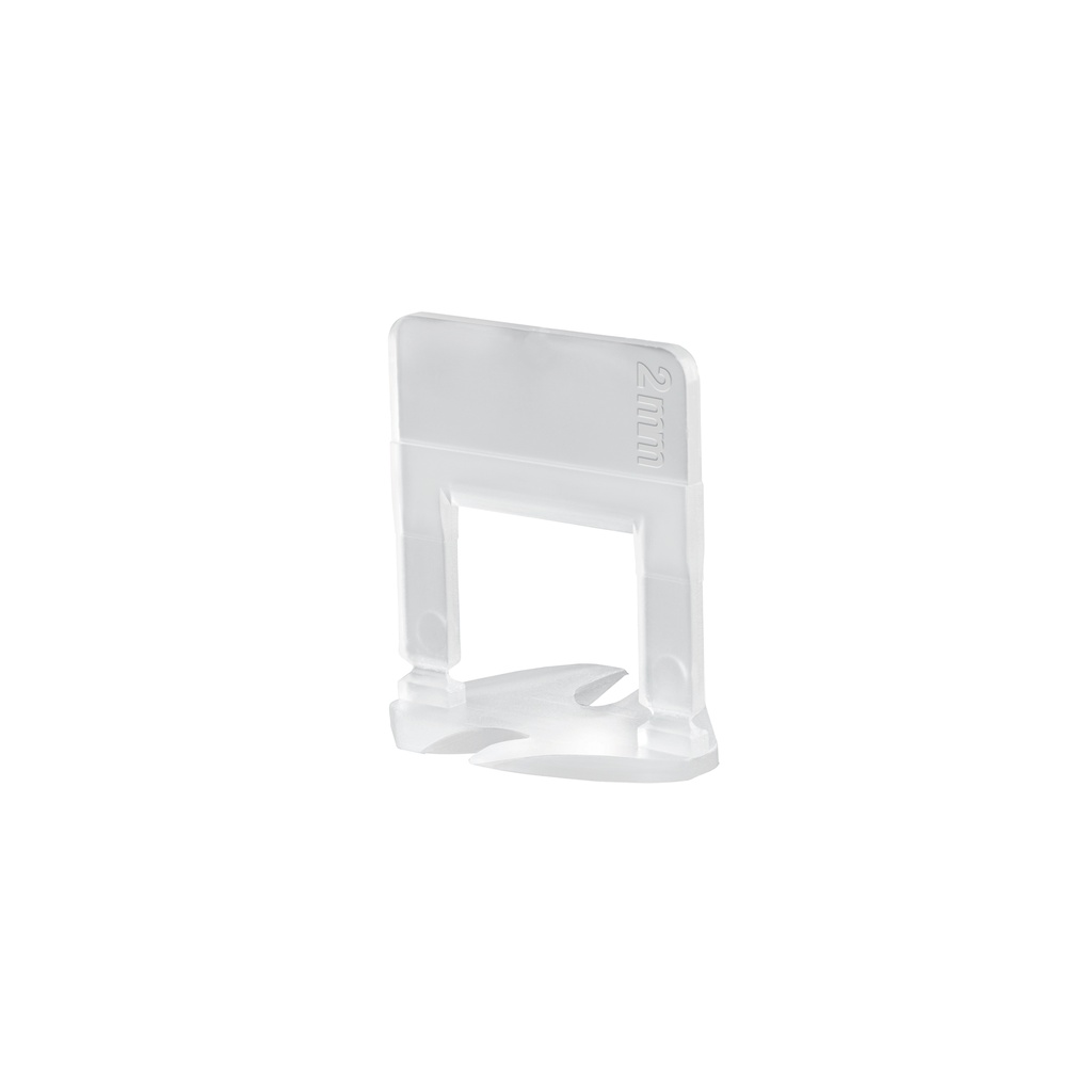 [T102408] Bolsa con 100 clips curvos niveladores de azulejos, Truper