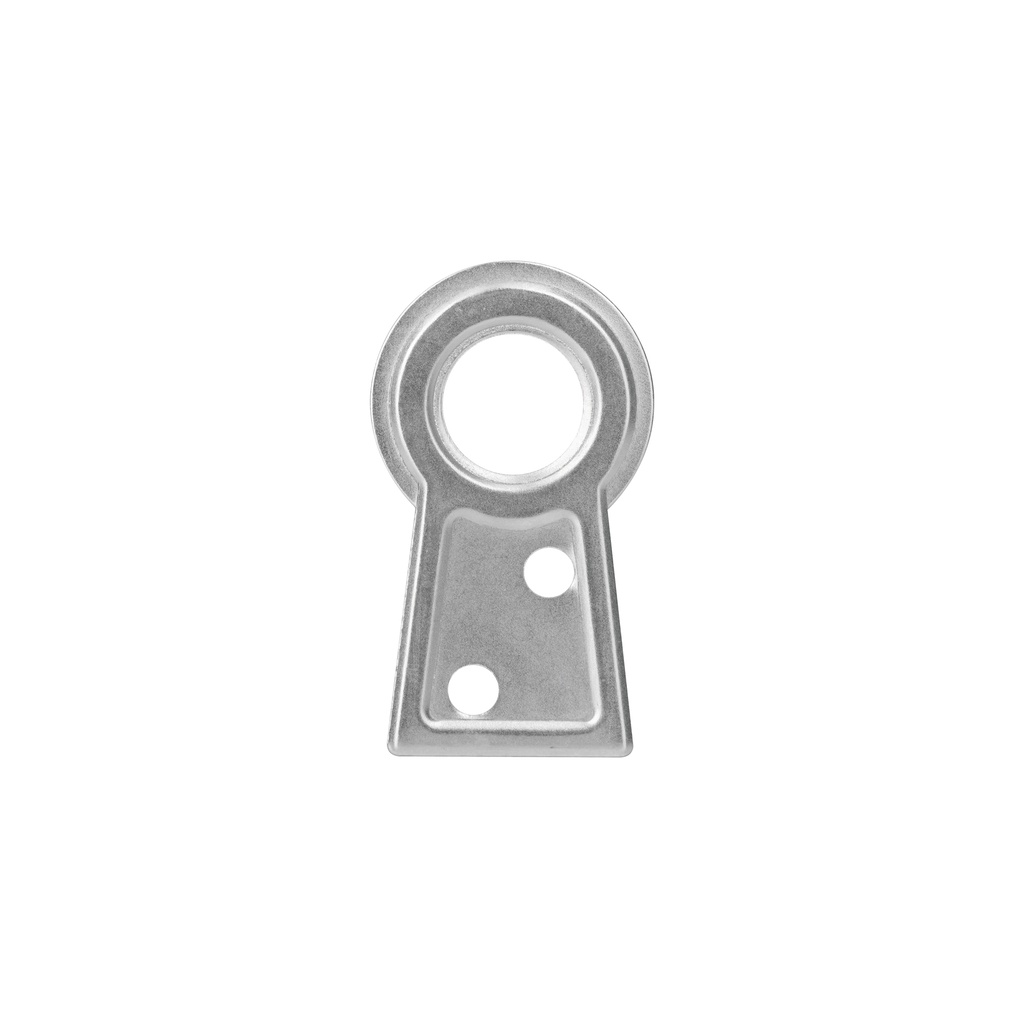 [T44912] Bolsa con 100 colas de pato #3, 4 cm altura, 11.2 mm ojillo