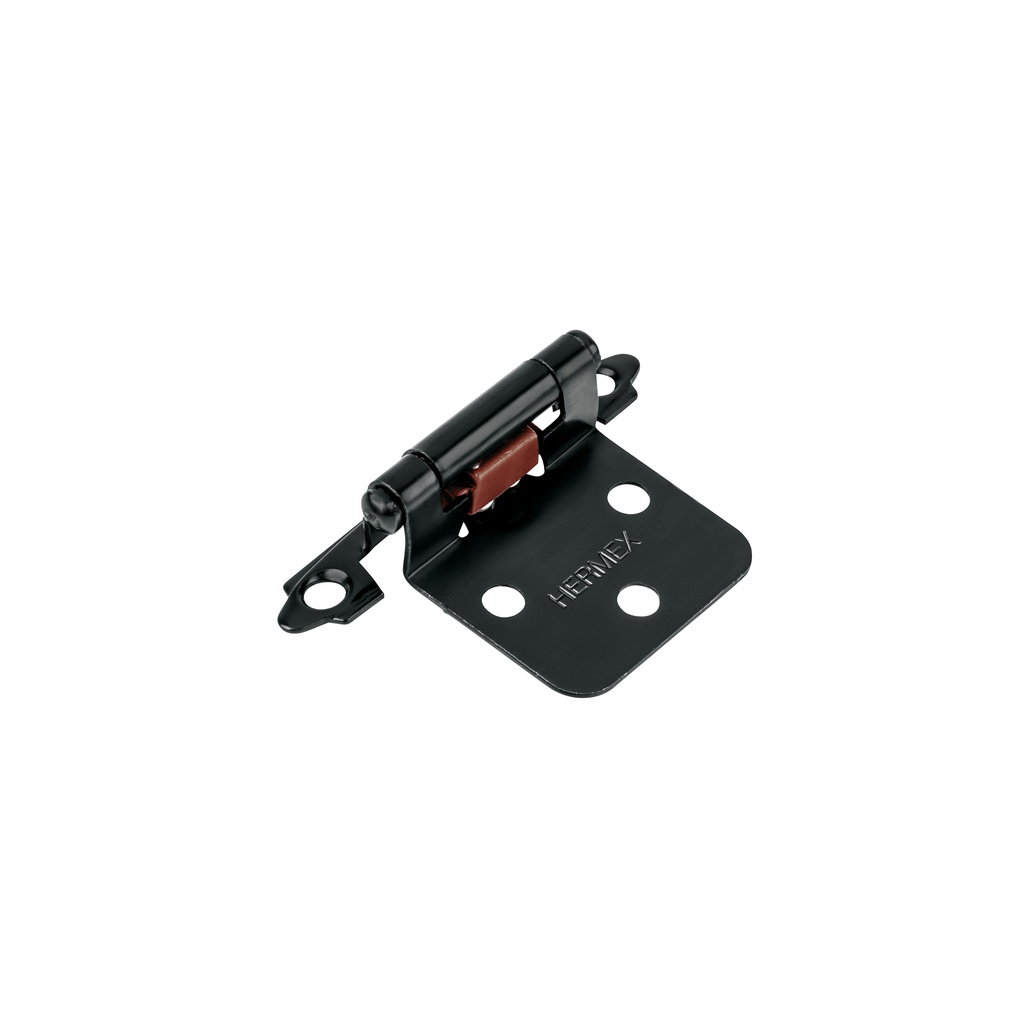 Bolsa con 2 bisagras parche de 7cm, negro, Hermex - Pag 579