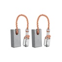 Bolsa con 2 carbones de repuesto para DES-550, Truper