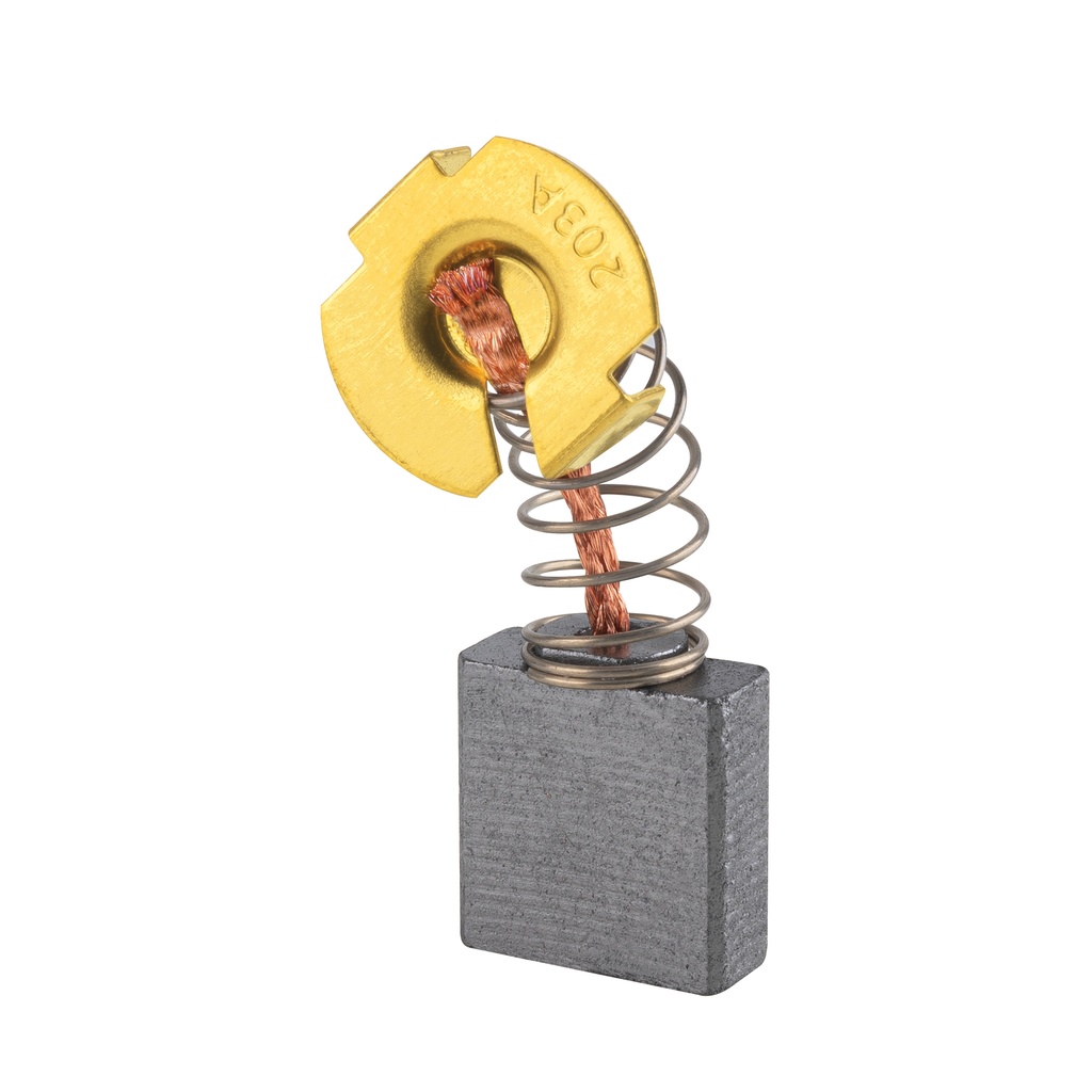 Bolsa con 2 carbones de repuesto para ROU-NX2, Truper