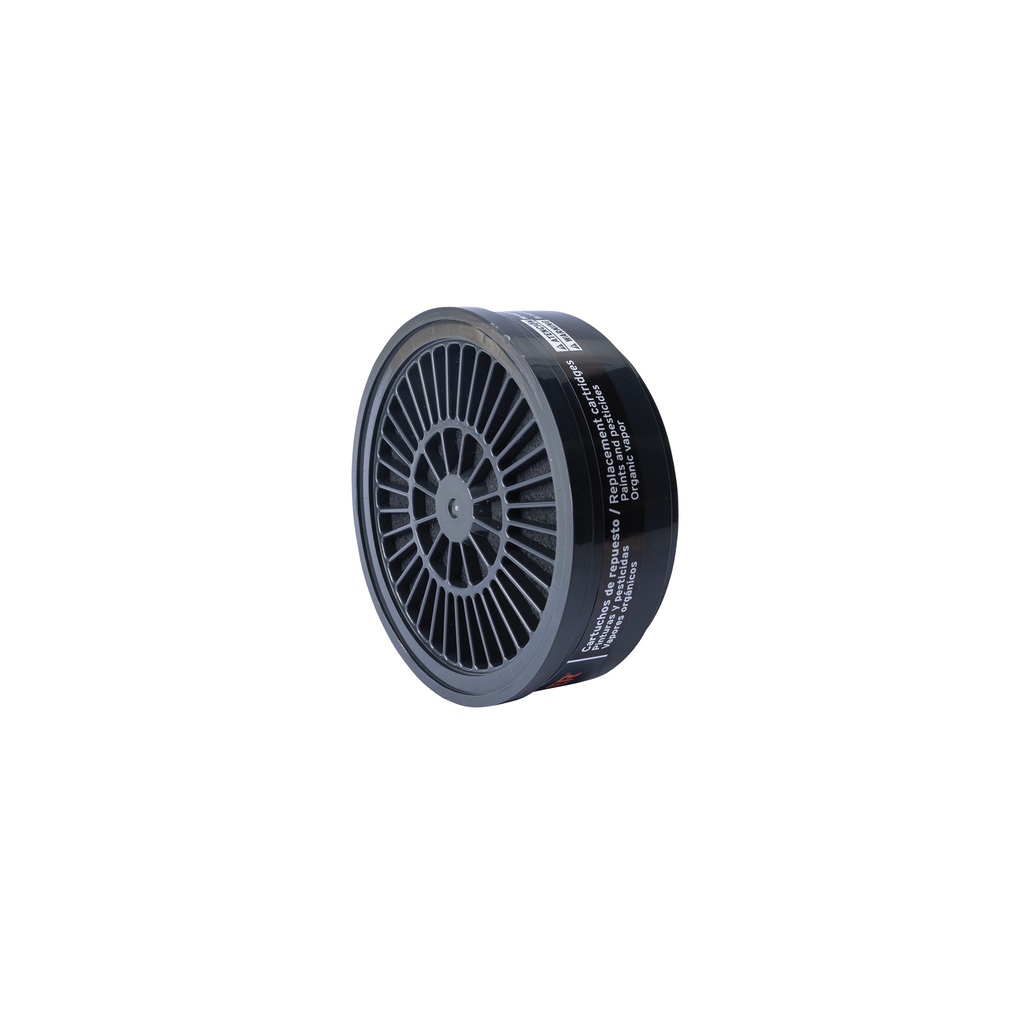 Bolsa con 2 cartuchos de repuesto, vapores orgánicos, Truper - Pag 340