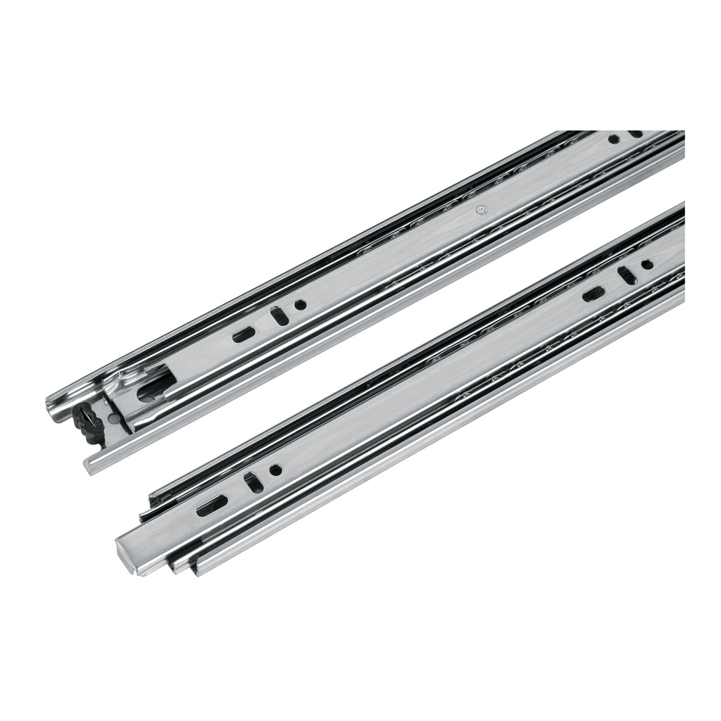 [T43287] Bolsa con 2 correderas extensión 45 cm p/cajón, ancho 3.5 cm