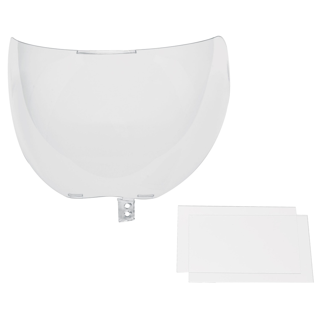 [T102060] Bolsa con 2 micas para CAREL-913DX (modelo 2021), Truper