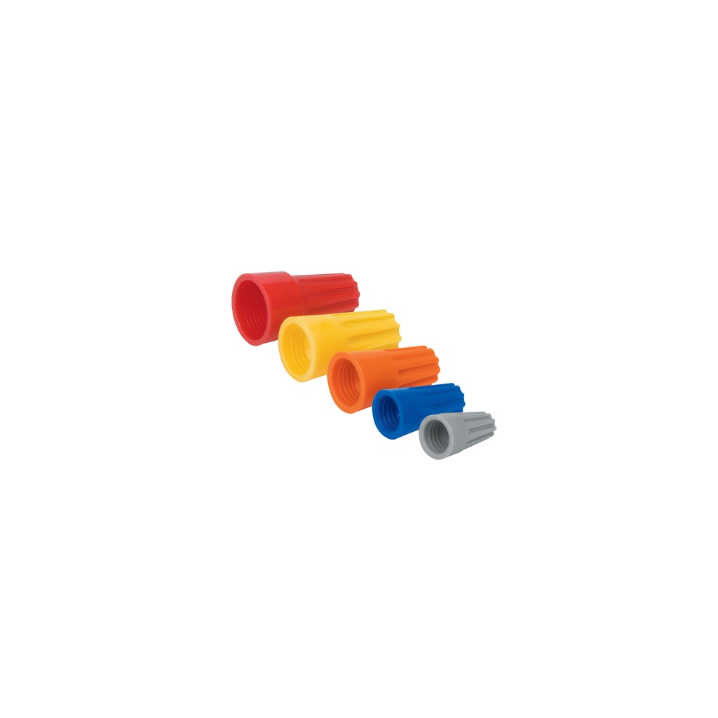 [T47330] Bolsa con 20 capuchones para cable, calibres surtidos