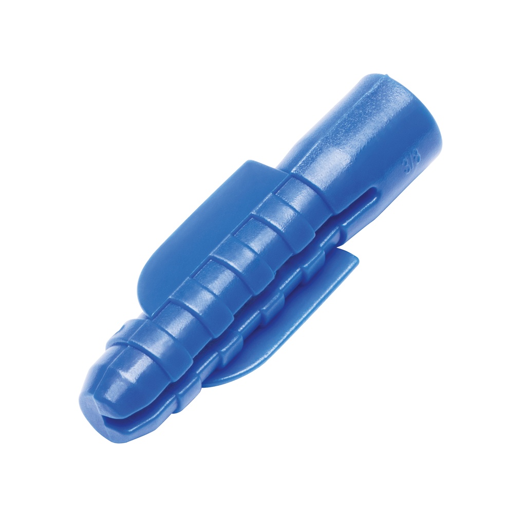 Bolsa con 20 taquetes de plástico 3/8', Fiero