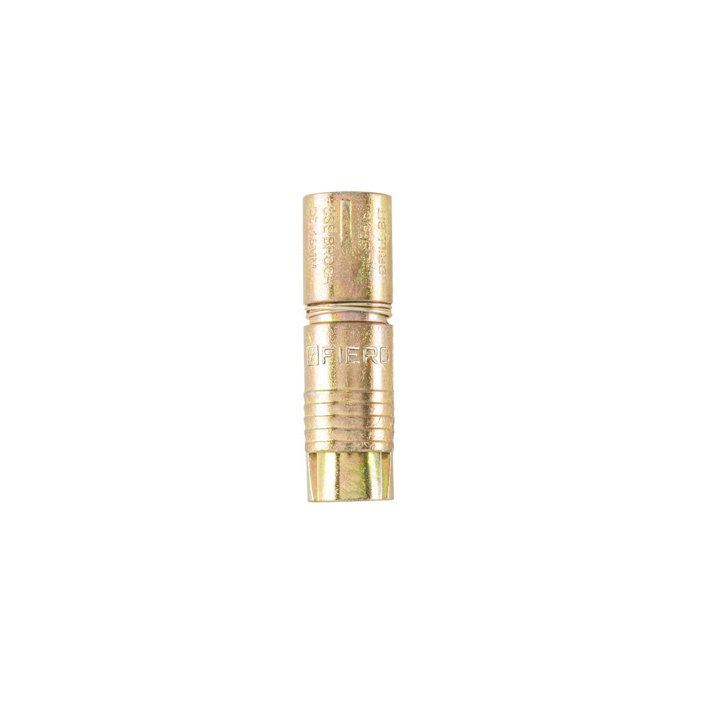 [T44364] Bolsa con 4 taquetes expansivos de 3/8' sin tornillo, Fiero