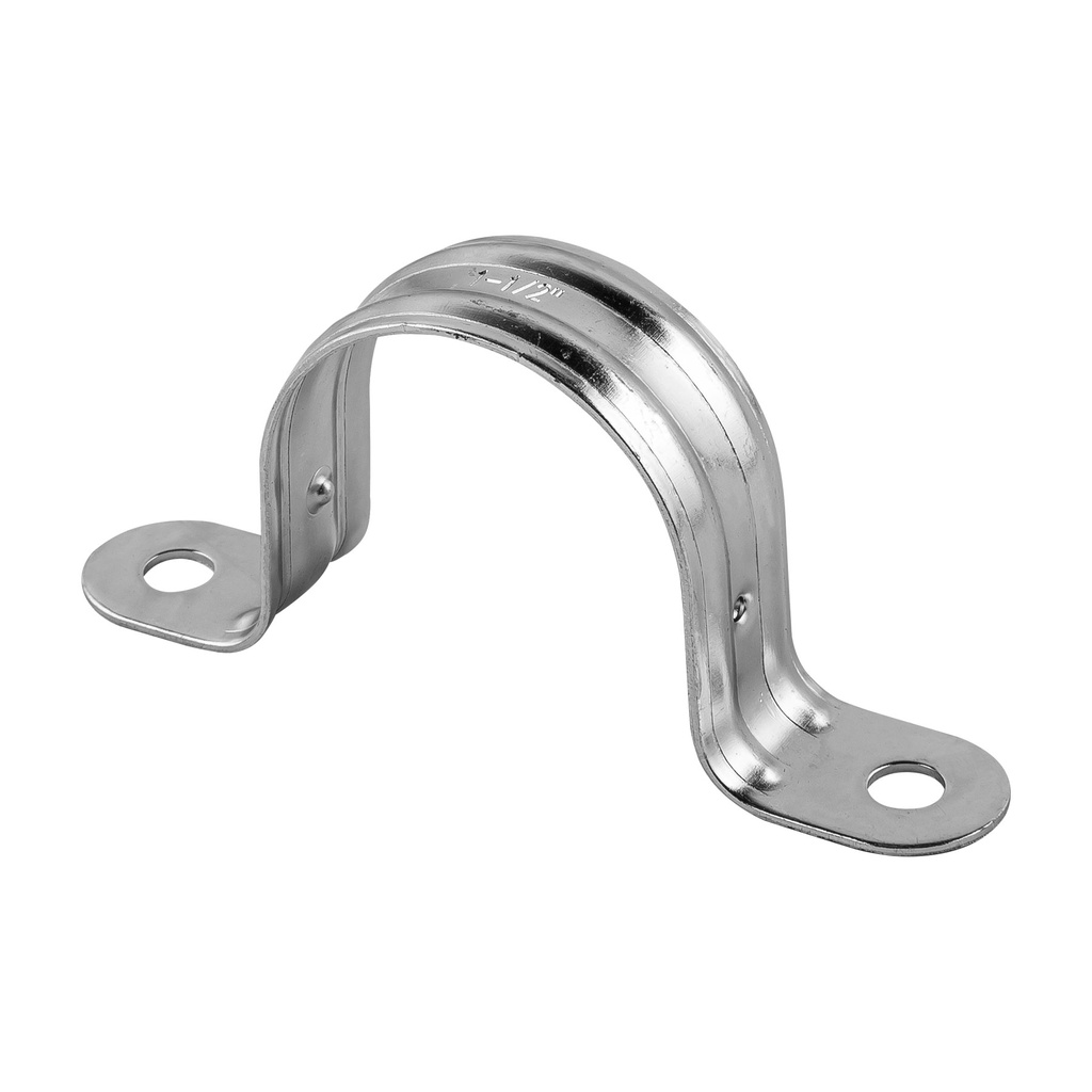 Bolsa con 5 abrazaderas 1-1/2' tipo omega para tubo, Volteck - Pag 435