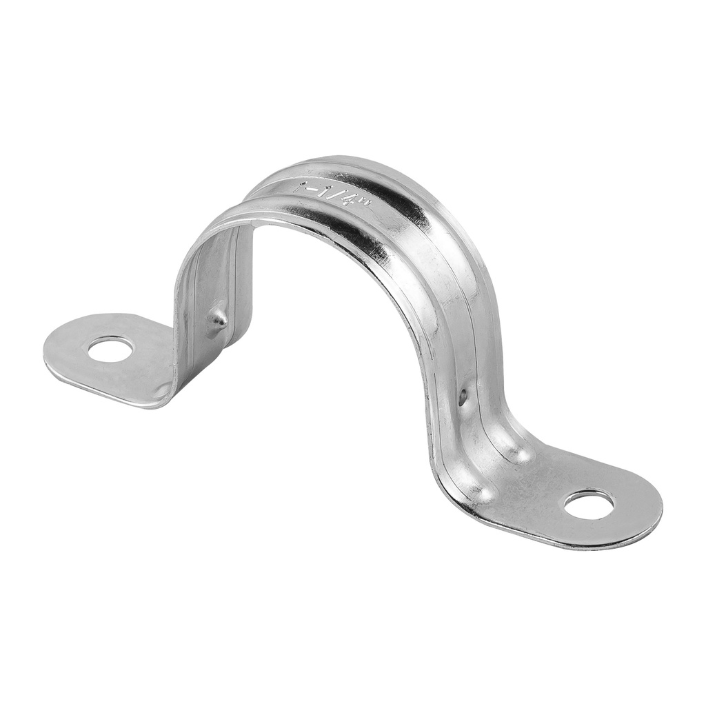 Bolsa con 5 abrazaderas 1-1/4' tipo omega para tubo, Volteck - Pag 575