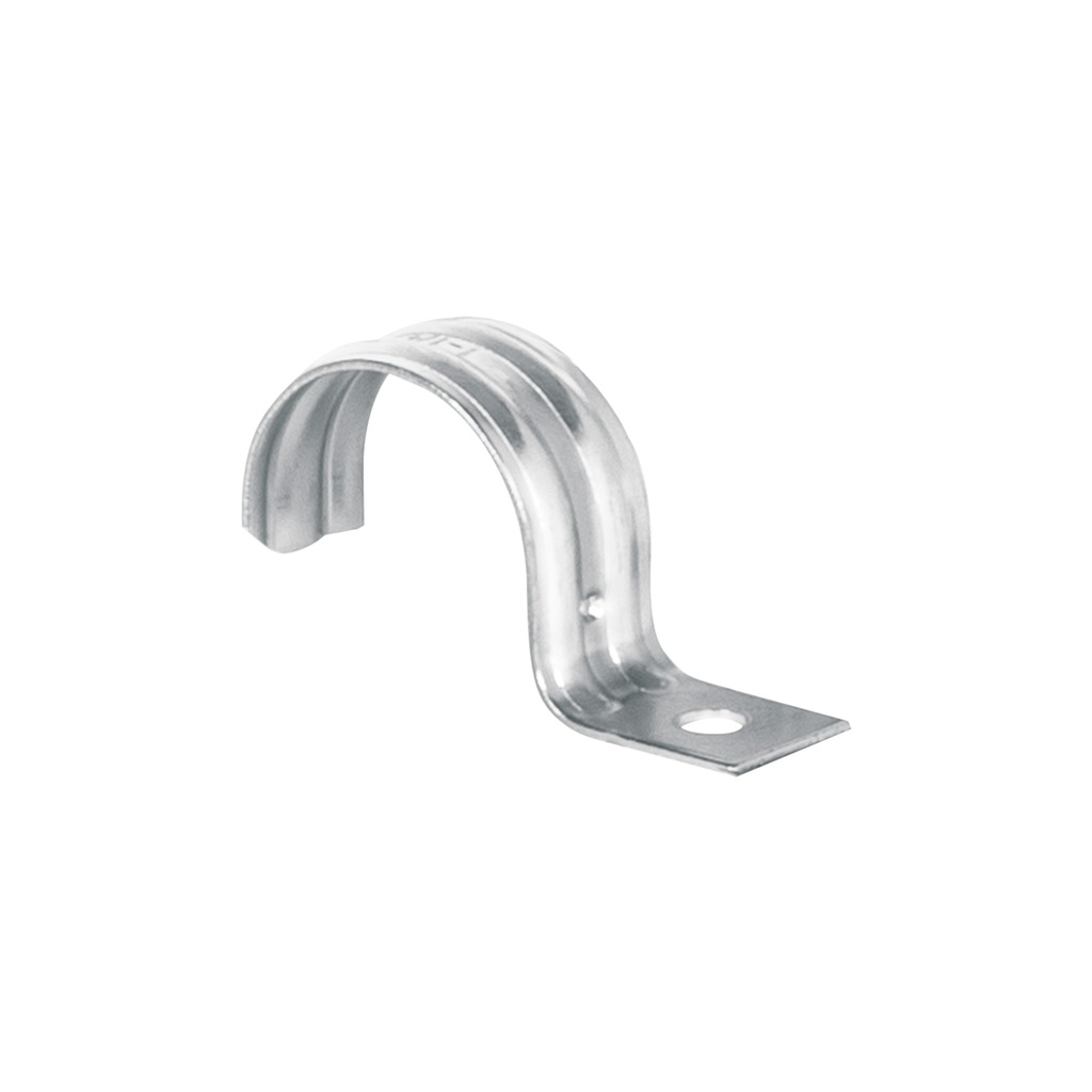 Bolsa con 5 abrazaderas 1-1/4' tipo uña para tubo, Volteck